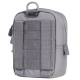 Pentagon Keros 17x12 Pouch - Wolf Grey