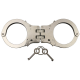 MFH Handcuffs Hinge Solid w/ 2 keys