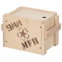 MFH US Cal 50 Ammo Plastic Box - Olive