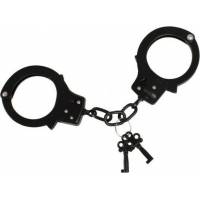 Mil-Tec Single Lock Hand Cuffs - Black