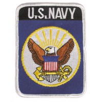 Mil-Tec US Navy Textile Badge