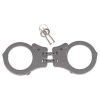 Mil-Tec Single Lock Hand Cuffs - Black