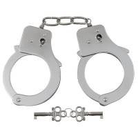 MFH Handcuffs w/ 2 Keys - Chrome