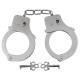 MFH Handcuffs w/ 2 Keys - Chrome