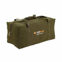 OZtrail Canvas Duffle Bag Large