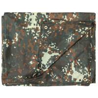 MFH Tarpaulin 200x300cm - Flecktarn