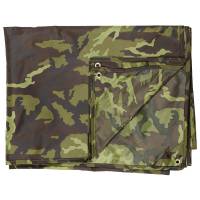 MFH Tarpaulin 400x500cm - M95 CZ Camo