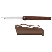 Fox Outdoor Jack Knife Slim Wooden Handle