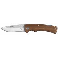 Fox Outdoor Jack Knife Wooden Textured Blade