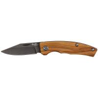 Fox Outdoor Jack Knife Slim Wooden Handle