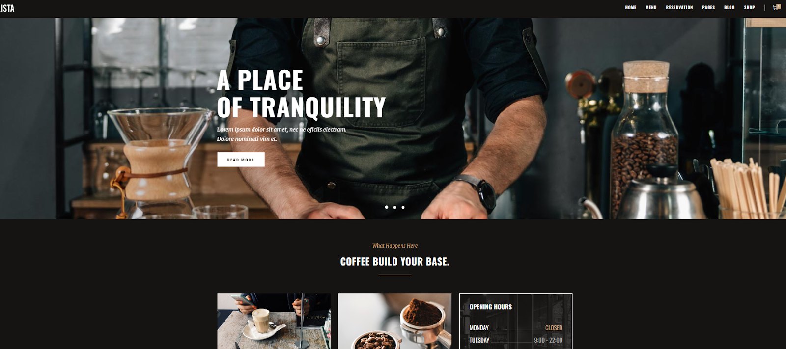 13 Best Coffee Shop Themes for WordPress