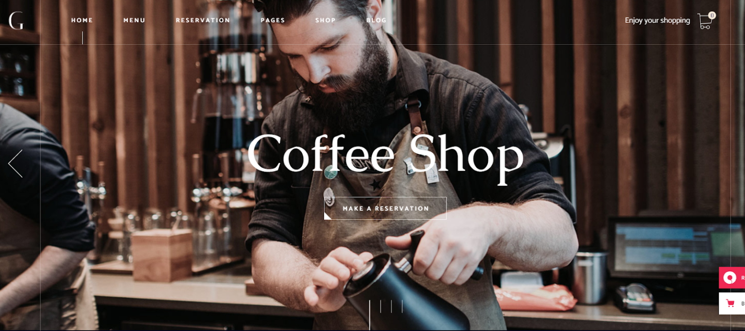 13 Best Coffee Shop Themes for WordPress