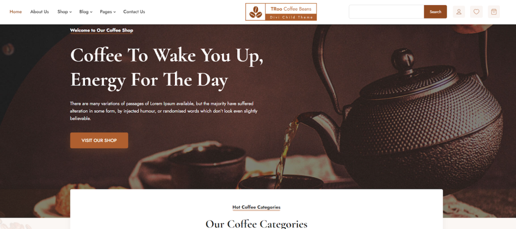 13 Best Coffee Shop Themes for WordPress - Smart Future Trends