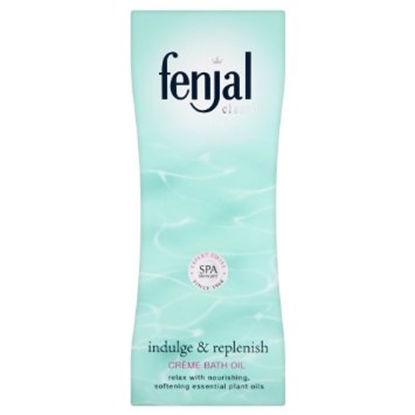 Picture of £14.29 FENJAL 200ml CREME BATH OIL