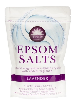 Picture of £1.00 ELYSIUM EPSOM SALTS LAVENDER