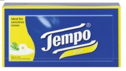 Picture of £1.50 TEMPO SOFT & SENSITIVE TISSUES