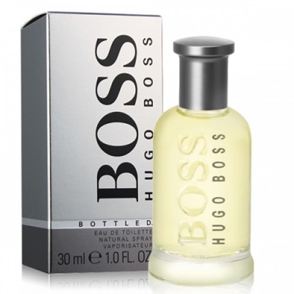 Picture of £47.00/42.00 BOSS BOTTLED MENS EDT 30ML