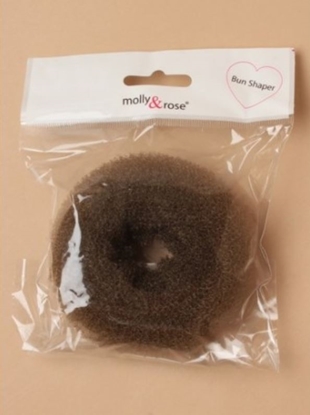 Picture of £1.00 HAIR DONUTS BROWN 85mm