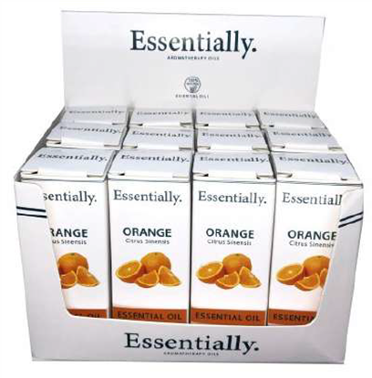 Picture of £2.99 PURE ORANGE ESSENTIAL OIL