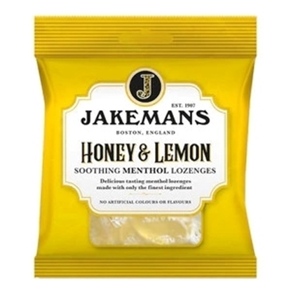 Picture of £1.00 JAKEMANS HONEY & LEMON NEW 73g