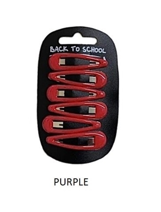 Picture of £1.29 BACK TO SCHOOL 6 SLEEPIES PURPLE