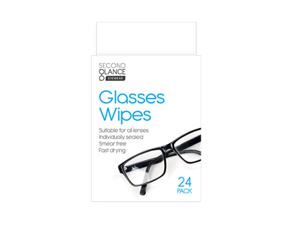 Picture of £1.25 LENS CLEANING WIPES 24's