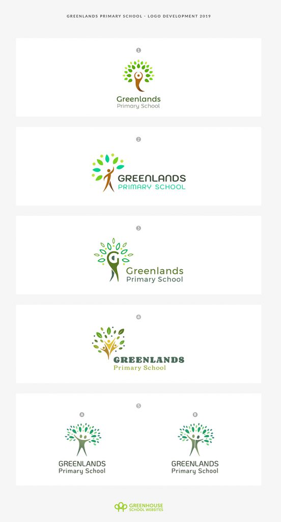 School Logo Design Mock ups