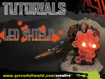 LED Energy Shield Tutorial