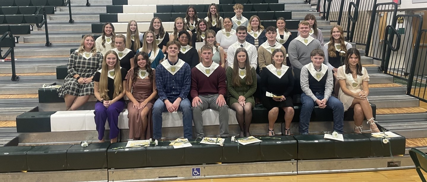 National Honor Society Students