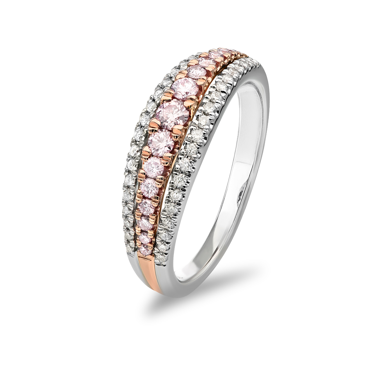 Pink Diamond Amatta Ring