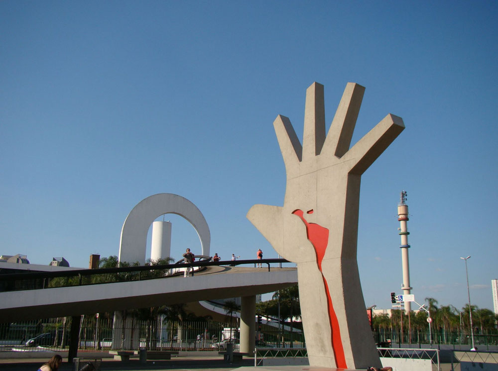 Oscar niemeyer sao paulo