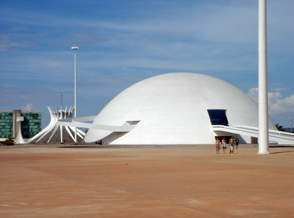 Oscar Niemeyer Brazilian architecture