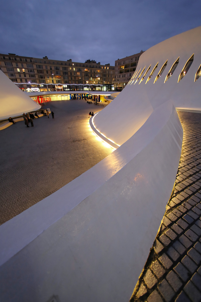 Volcan in Le havre