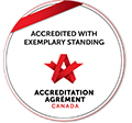 Accredited with comendation | Accrediation Canada