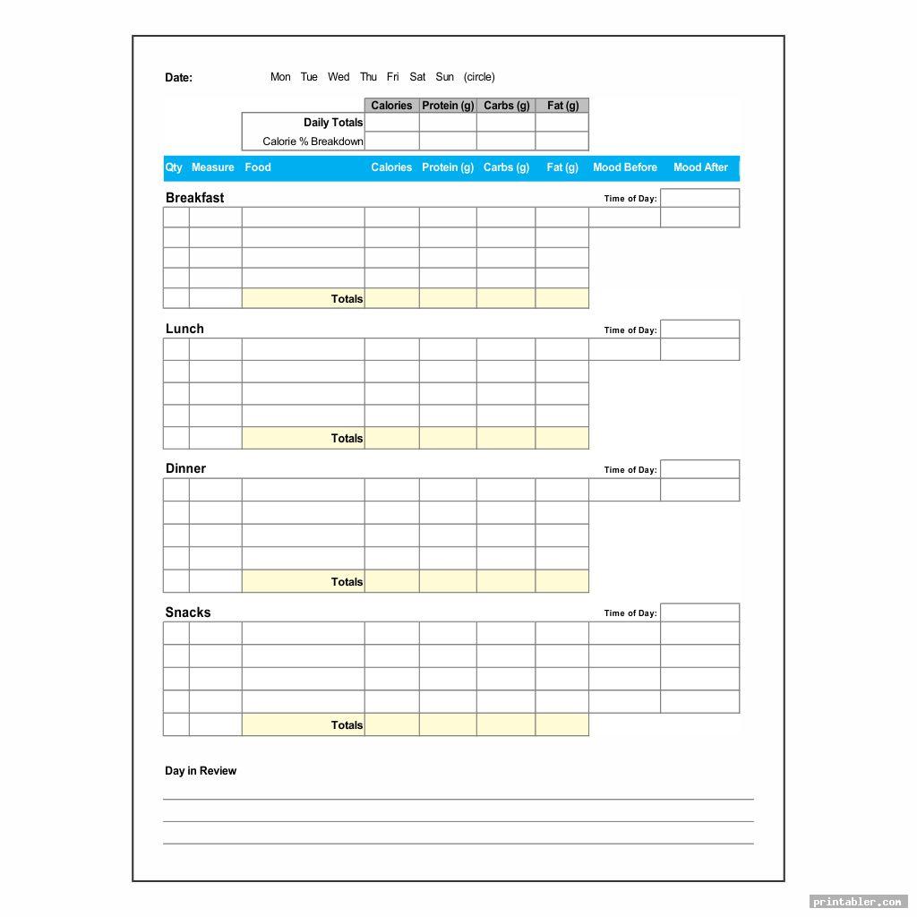 Weight Loss Progress Note Template