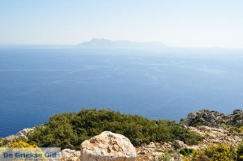 Kassos, gezien vanaf Karpathos | De Griekse Gids - Kasos - Foto van De Griekse Gids