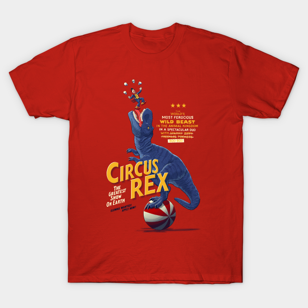 Circus Rex - by victorcalahan