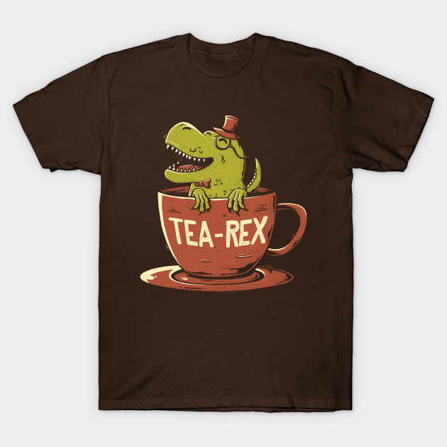 Tea-Rex - by eduely