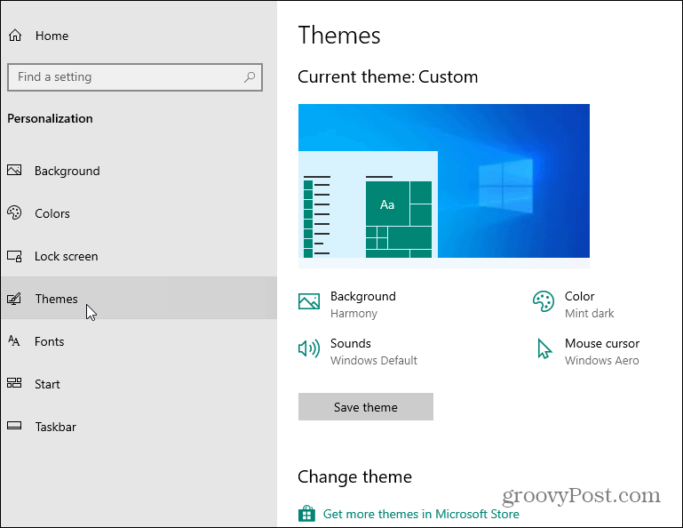 Cara Memasang Tema Wallpaper di Windows 10 ≈ Informasi terbaru ≈ ...