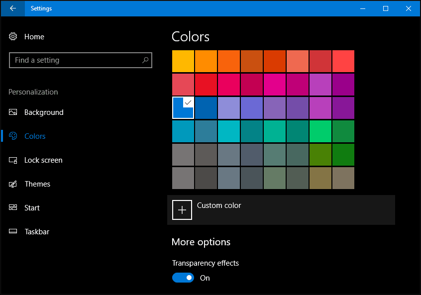 Change The Color Of Windows 10 Taskbar Too Big Inside - vrogue.co