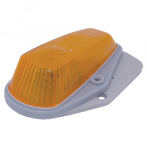 ford light duty cab marker light pc yellow