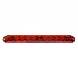 15 thin line led bar light red