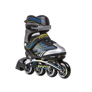 Addlon Focus Adjustable Boys Skates Yellow S