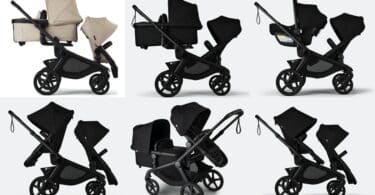 Bugaboo Kangaroo single to double stroller