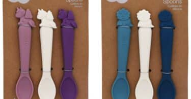 Recalled Melii Baby Silicone Spoons 4-Pack