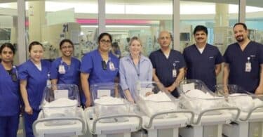 UAE Woman Gives Birth to Quintuplets