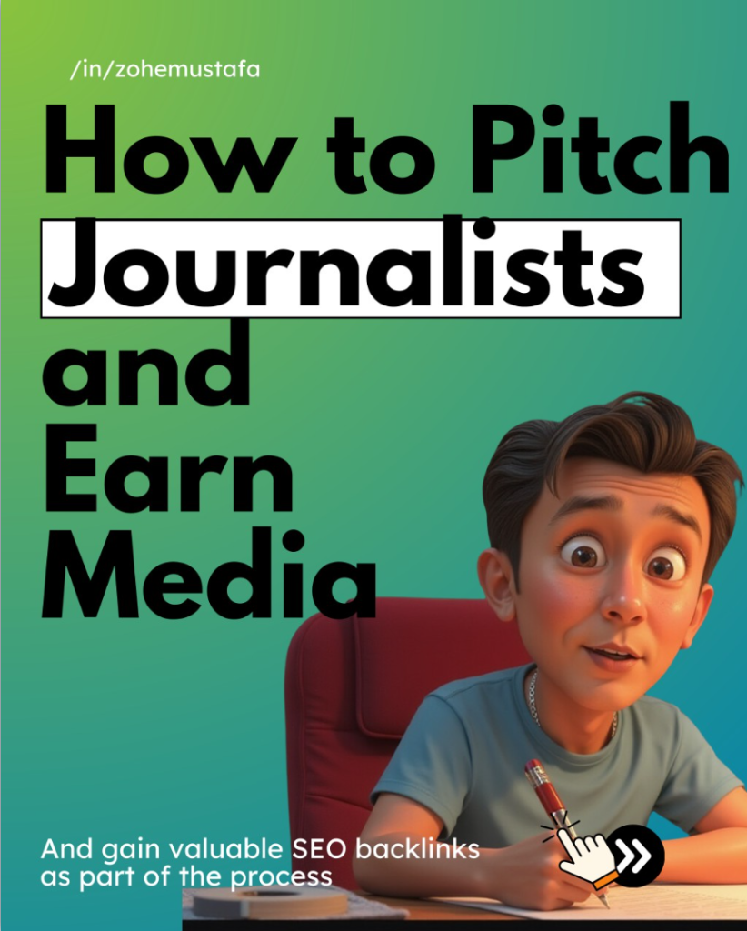 how to pitch to journalists and earn media