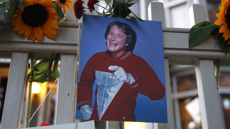 robin williams as Mork