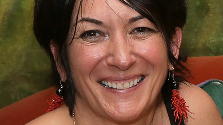 Ghislaine Maxwell smiling