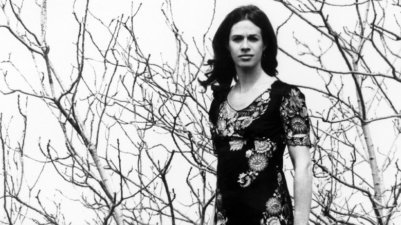 Carole king trees 1970s portrait